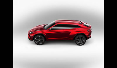 Lamborghini Urus SUV (Sports Utility Vehicle) project 2012  5